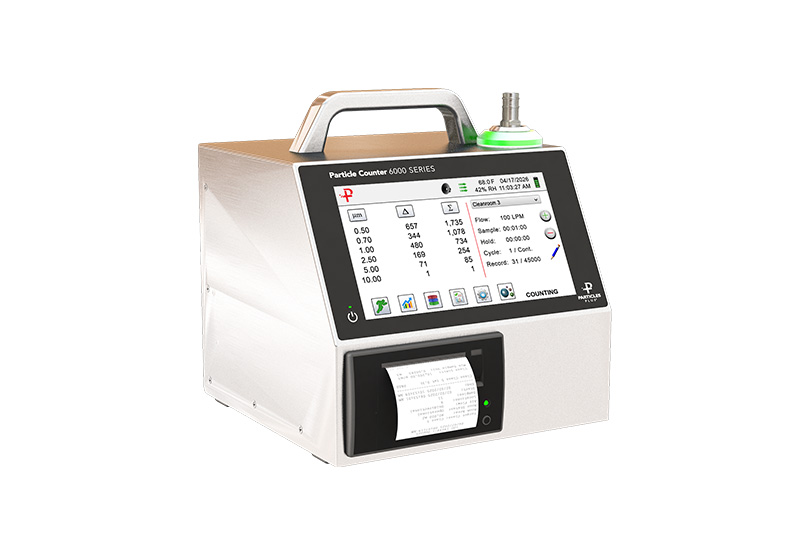 Particles Plus launches new line of Portable Particle Counters