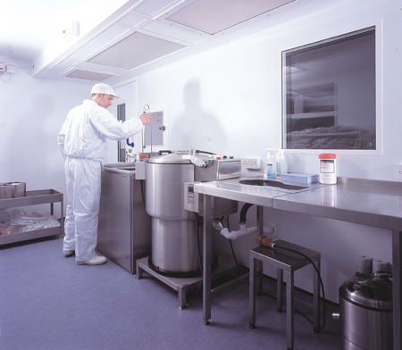 Particulate prevention for medical device production