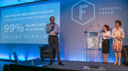 Parx Plastics named as one of top three tech start-ups in Europe
