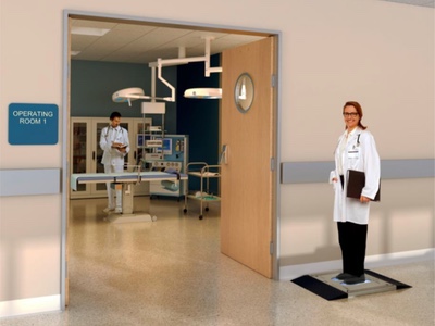 PathO3Gen Solutions footwear sanitising stations put to work at Florida hospital