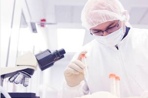 Pathogens in the fire line of electron beam radiation