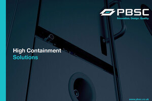 PBSC launches High Containment and Material Decontamination brochure