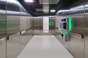 PBSC shares bespoke designs for CAPS sterile products facility