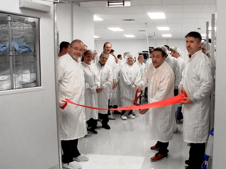 PCB Piezotronics completes construction of $1 million cleanroom