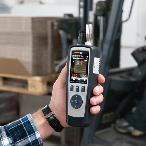 PCE expands dust measuring product range