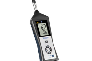 PCE Instruments' multifunctional thermometer for HVAC technicians