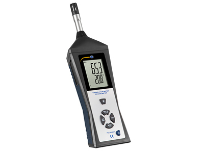PCE Instruments' multifunctional thermometer for HVAC technicians