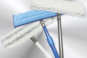 Perfex offers TruCLEAN microfibre mops and mopping systems