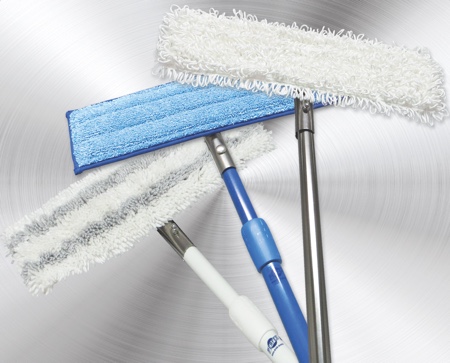 Perfex offers TruCLEAN microfibre mops and mopping systems