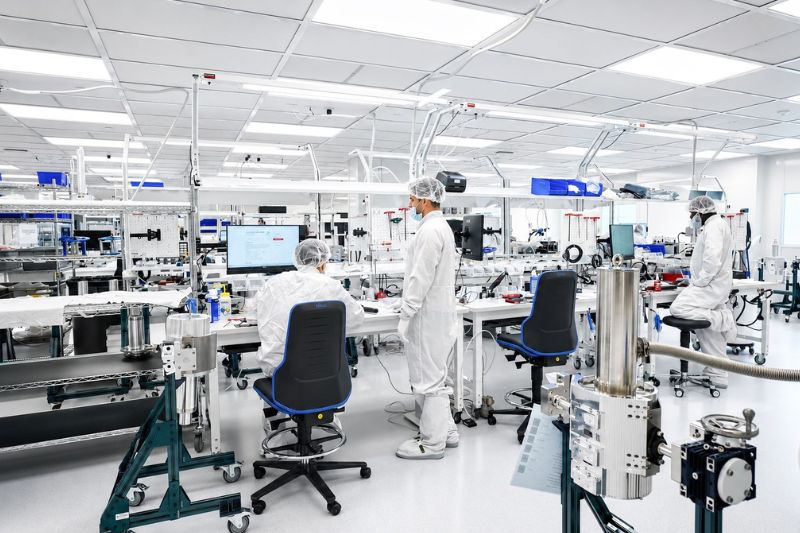 Persimmon Technologies completes 17,800 sqft cleanroom fit-out at US robotics facility