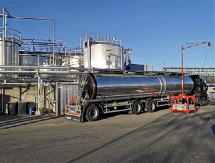 Perstorp converts facility to aid hand sanitiser and disinfectant shortage 