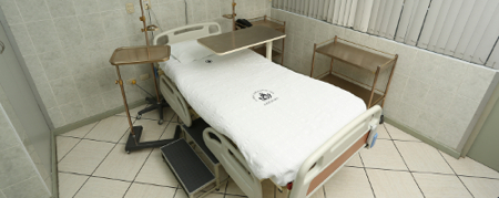 Peruvian hospital upgrades to copper touch surfaces