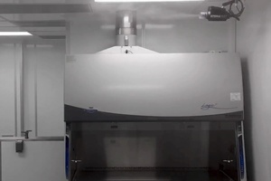 Pfizer facility installs custom hydrogen peroxide mist system