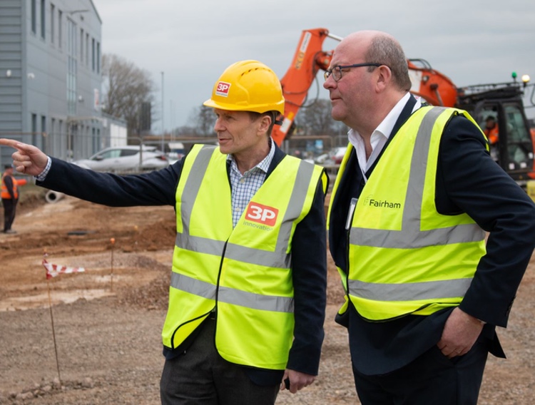 Pharma engineering expert 3P invests $6.6m in eco-friendly facility