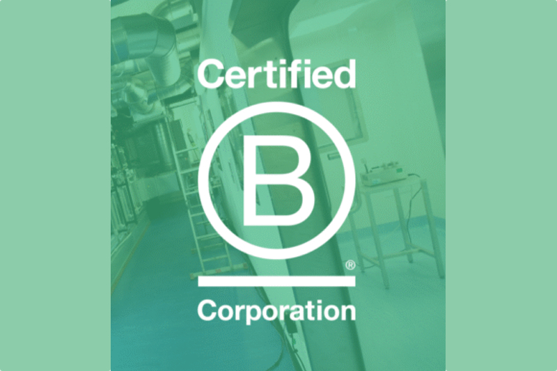 Pharmaceutical carbon reduction expert EECO2 achieves B Corp status