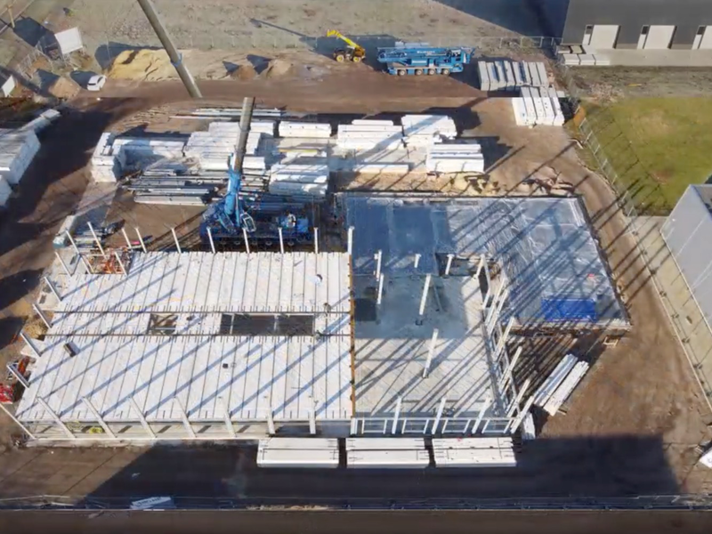 Pharmaceutical CDMO Ardena chooses Kropman to install cleanroom equipment