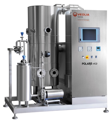 Pharmaceutical firms choose Veolia Polaris WFI and Clean Steam systems