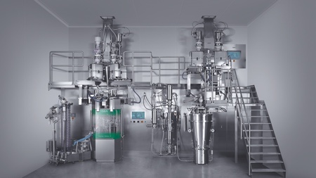 Pharmaceutical tablet production goes mobile with award-winning technology from GEA