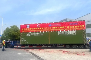 Pharmadule Morimatsu completes delivery of Egyptian EIPICO3 pharmaceutical project modules