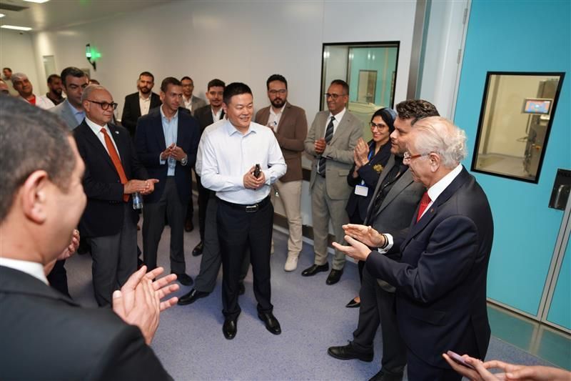 Pharmadule Morimatsu hands over modular building project for EIPICO-3 in Egypt