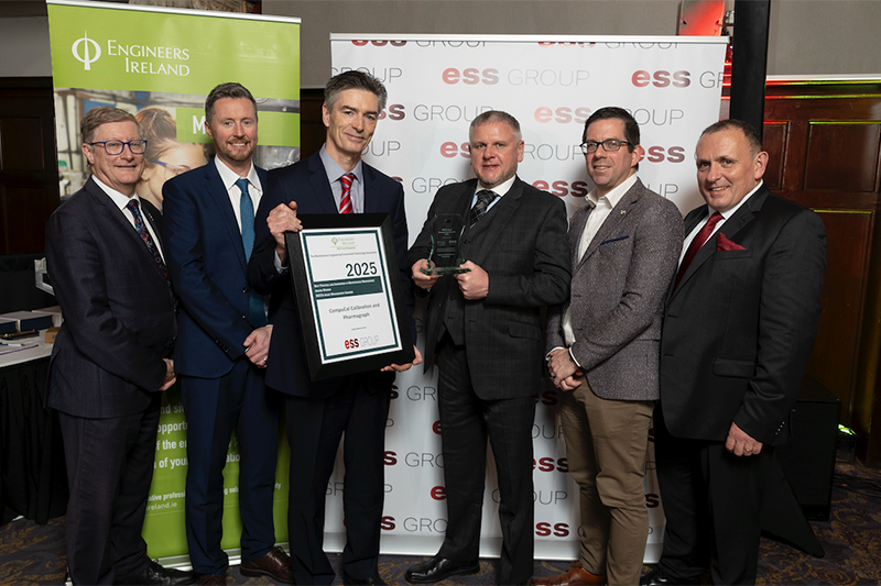 Pharmagraph celebrates win for Innovative Calibration Integration at the MEETA Asset Management Awards 2025