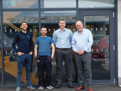 Pharmagraph expands to Ireland