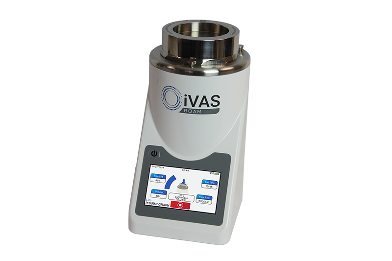 Pharmagraph launches iVAS Roam Lite for streamlined, cost-effective portable viable air sampling