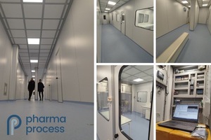 PharmaProcess commissions ISO 7 cleanroom turnkey build