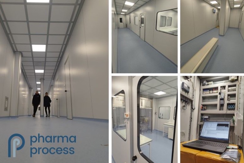 PharmaProcess commissions ISO 7 cleanroom turnkey build