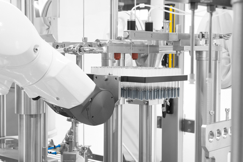 Pharmintech 2022: Steriline filling machine for single-dose syringes