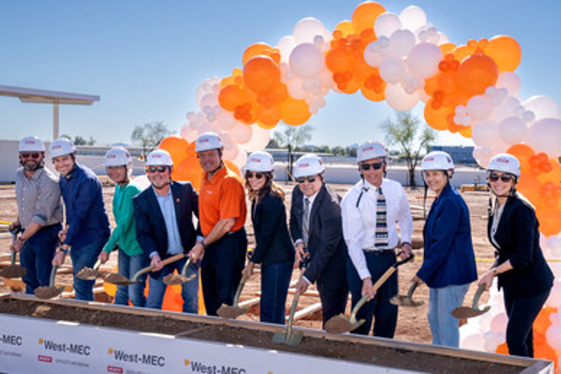Phoenix technical school breaks ground on $13.5m training facilities for EV production
