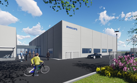 Philips Photonics builds cleanroom and expands process plant in Germany
