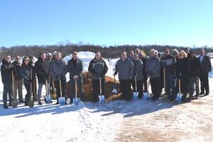 Phillips-Medisize breaks ground at St. Croix Meadows