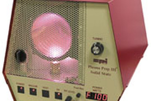 Plasma cleaning goes under the microscope