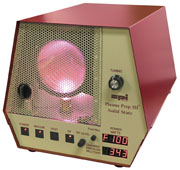 Plasma cleaning goes under the microscope
