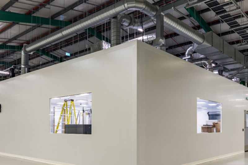 PMEP Consulting partners with Tim Kelly Group on ISO 8 Class cleanroom build