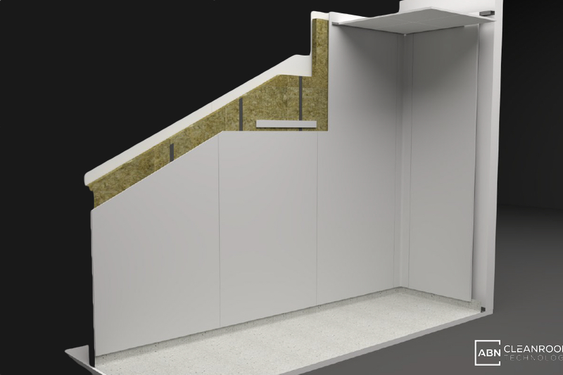 ABN and Poels launch first 100% flexible GMP cleanroom wall system