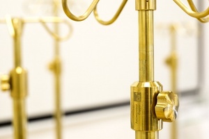 Polish cancer hospital is using copper to protect vulnerable young patients