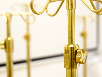 Polish cancer hospital is using copper to protect vulnerable young patients