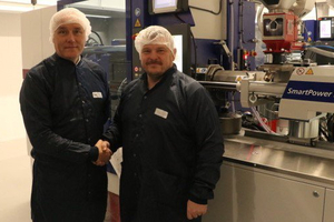 KiiK Interiors builds injection moulding cleanroom for Polymermedics in legacy space