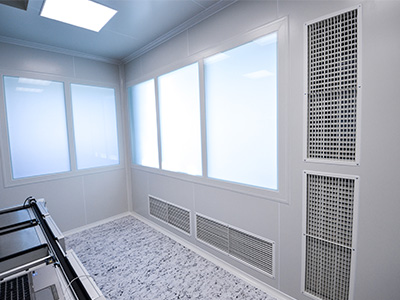 Portable cleanrooms from Kleanlabs provide adaptable solution