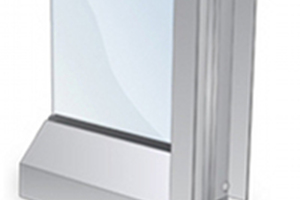 PortaFab adds bevelled window to cleanroom selection
