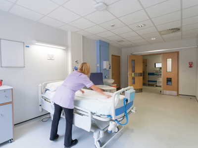 Portakabin commended for modular ward and theatre 