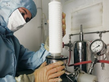 Porvair’s membrane filters ensure higher flow rates