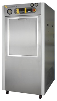 Power door autoclaves suit small labs with big requirements
