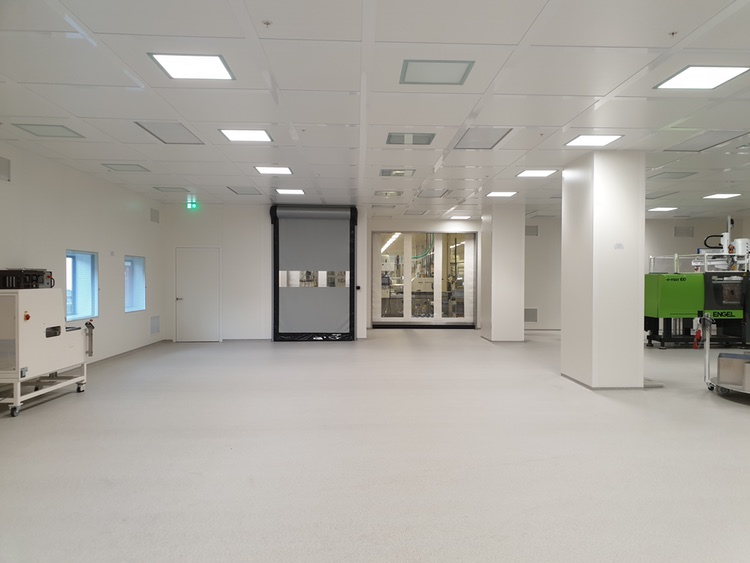 PP4C partners build GMP-C cleanroom for Sonoco in the Netherlands