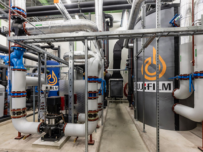 PP4CE finishes biological  production facilities for FUJIFILM