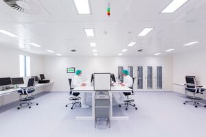 PP4CE partners build cleanroom project in Utrecht