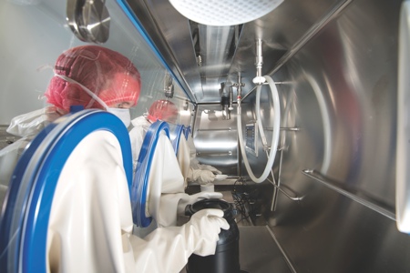 PPE-free drug production: the future of containment
