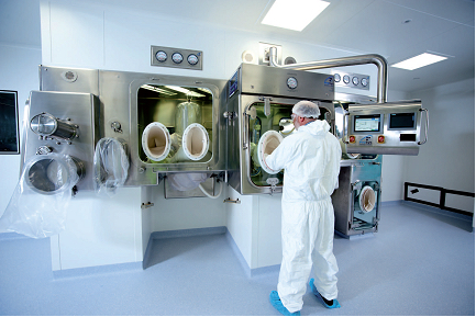 Figure 5. Integrated double half-suit isolator